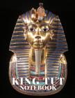 King Tut Notebook: 8.5x11 110 College Ruled Composition Book Cover Image