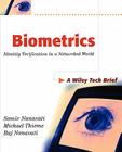 Biometrics: Identity Verification in a Networked World (Technology Briefs #13) Cover Image
