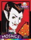 Vampire and Monsters Night Terrors Mosaic: Pixel Adults Coloring Books Color by Number Halloween Theme By Rocket Publishing Cover Image