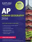 Kaplan AP Human Geography Cover Image