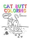 Cat Butt Coloring By S. R. Ingraham Cover Image