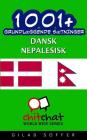 1001+ grundlæggende sætninger dansk - nepalesisk Cover Image