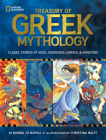 Treasury of Greek Mythology: Classic Stories of Gods, Goddesses, Heroes & Monsters Cover Image