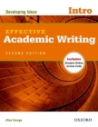 Effective Academic Writing, Intro: Developing Ideas By Alice Savage Cover Image