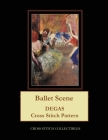 Ballet Scene: Degas Cross Stitch Pattern By Kathleen George, Cross Stitch Collectibles Cover Image