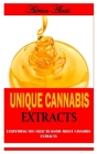 Unique Cannabis Extracts: Everything You Need To Know About Cannabis Extracts Cover Image
