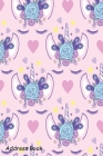 Address Book: For Contacts, Addresses, Phone, Email, Note, Emergency Contacts, Alphabetical Index With Head Unicorn Pattern By Shamrock Logbook Cover Image