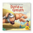 David and Goliath (My First Bible Stories) By Wonder House Books Cover Image