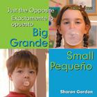 Grande, Pequeno / Big, Small By Sharon Gordon Cover Image