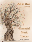 Essential Music Theory Answers All in One By Mark Sarnecki Cover Image
