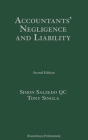 Accountants' Negligence and Liability By Simon Salzedo Qc, Tony Singla Qc Cover Image