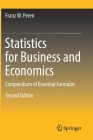 Statistics for Business and Economics: Compendium of Essential Formulas Cover Image