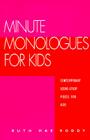 Minute Monologues for Kids Cover Image