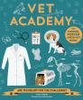 Vet Academy By Steve Martin, Angela Keoghan (Illustrator) Cover Image