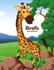 Giraffe Libro da Colorare 1 By Nick Snels Cover Image
