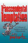 The Transcendental Temptation Cover Image