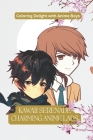 Kawaii Serenade Charming Anime Lads: Coloring Delight with Anime Boys: 