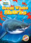 Great White Sharks By Thomas K. Adamson Cover Image