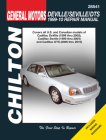 Cadillac Deville ('99-'05), Seville ('99-'04), Dts ('06-'10) (Chilton's Total Car Care Repair Manuals) Cover Image