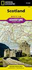 Scotland Map (National Geographic Adventure Map #3326) By National Geographic Maps - Adventure Cover Image