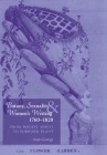 Botany, Sexuality and Women's Writing, 1760-1830: From Modest Shoot to Forward Plant By Sam George Cover Image
