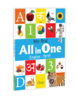 My First All in One: Bilingual Picture Book For Kids Hindi-English Cover Image