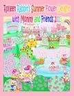 Rolleen Rabbit's Summer Flower Delight with Mommy and Friends 2023 Cover Image