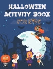/Halloween Activity Book By Mohi Art Cover Image