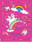 Unicorn's Powers: Coloring Book - Unicorn Coloring Book for Kids - 50 Unicorn Theme Designs - Large Coloring Book By Lilou's Collection Cover Image