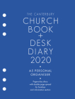 The Canterbury Church Book & Desk Diary 2020 A5 Personal Organiser Edition Cover Image