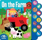 On the Farm: Sound Book: 10-Button Sound Book By Lake Press (Text by) Cover Image