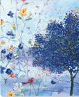 Jrnl O/S Azure Dreams By Inc Peter Pauper Press (Created by) Cover Image