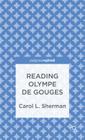 Reading Olympe de Gouges (Palgrave Pivot) Cover Image