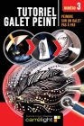 TUTORIEL GALET PEINT - Numéro 3: Peindre sur un galet pas à pas By Studio Carrélight, Karine Leroy, Noy Cover Image