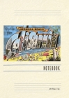 Vintage Lined Notebook Greetings from Hermosa Beach Cover Image
