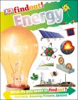 DKfindout! Energy (DK findout!) By Emily Dodd Cover Image