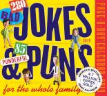 280 Bad Jokes & 85 Punderful Puns Page-A-Day Calendar 2019 Cover Image