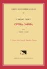 CMM 59-5 DOMINIQUE PHINOT (16th c.), Opera Omnia, ed. Jacob.: V. Missae, Salmi Vesperali, Magnificat, Hymnus (Corpus Mensurabilis Musicae #5) Cover Image