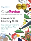 ClearRevise Edexcel GCSE History 1HIO Superpower relations and the Cold War By Pg Online Cover Image