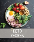 Keto Recipe Book: Ketogenic Blank Recipe Journal, Keto Notebook, Organizer For Recipe Collection, Macros Tracker Counter, Keto Diet Writ Cover Image
