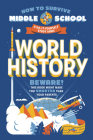 How to Survive Middle School: World History: A Do-It-Yourself Study Guide (HOW TO SURVIVE MIDDLE SCHOOL books) By Elizabeth M. Fee, Carpenter Collective (Illustrator), Dan Tucker (Editor) Cover Image
