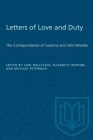 Letters of Love and Duty: The Correspondence of Susanna and John Moodie (Heritage) Cover Image