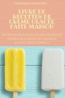 Livre de Recettes de Crème Glacée Faite Maison Cover Image