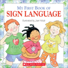 My First Book of Sign Language Cover Image
