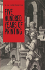 Five Hundred Years of Printing Cover Image