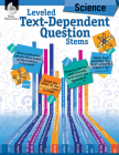 Leveled Text-Dependent Question Stems: Science: Science By Melissa Edmonds, Jodene Smith Cover Image