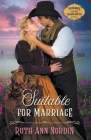 Suitable for Marriage By Ruth Ann Nordin Cover Image