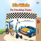 The Wheels The Friendship Race (Afrikaans Book for Kids) Cover Image