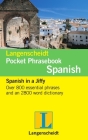 Langenscheidt Pocket Phrasebook: Spanish: Spanish in a Jiffy By Langenscheidt Cover Image