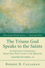 The Triune God Speaks to the Saints (Walking with Jesus (Resource Publications) #1) Cover Image
